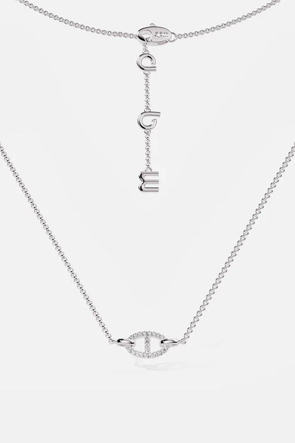 Isla Marina Necklace | Gold 18k