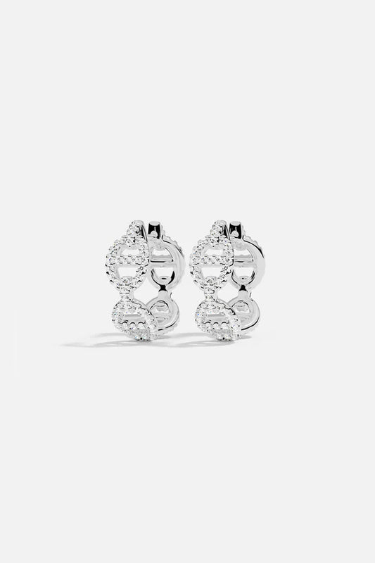 Isla Marina Earring | White Gold 18k