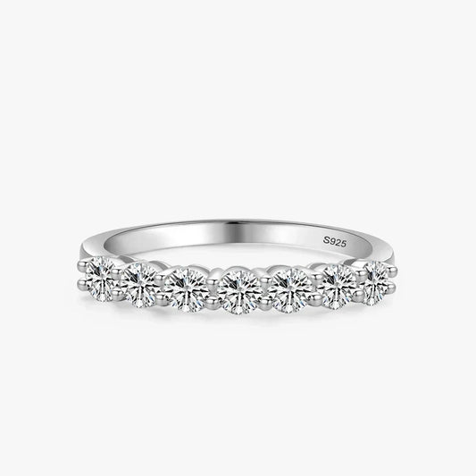 Tullia Fiordalisi Ring | White Gold 18k