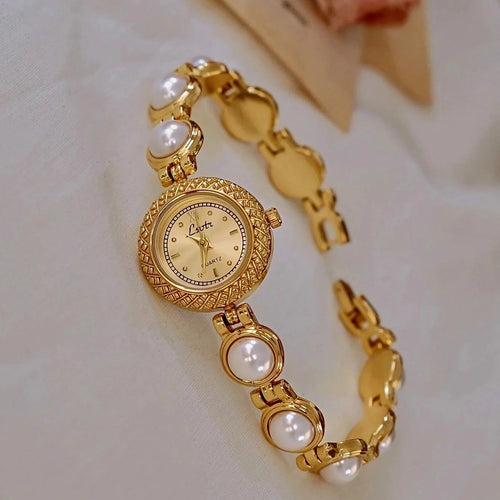 Anara Pearl Elegance Watch