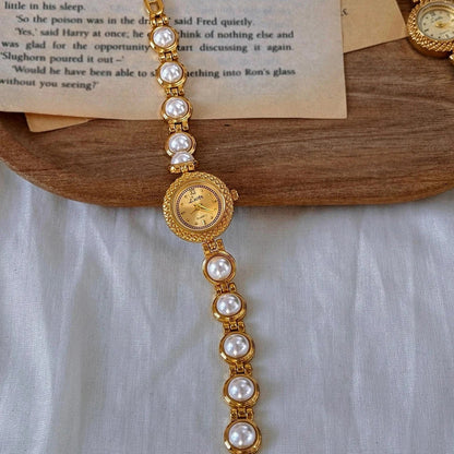 Anara Pearl Elegance Watch