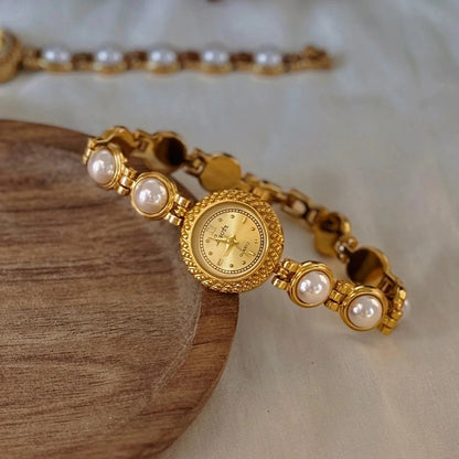 Anara Pearl Elegance Watch