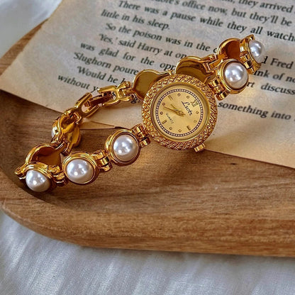 Anara Pearl Elegance Watch