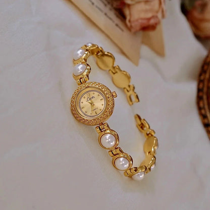 Anara Pearl Elegance Watch