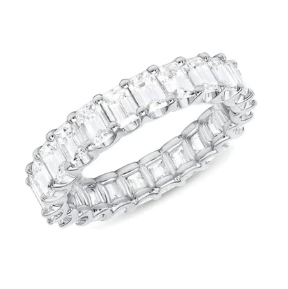 Faustina Beltrami Ring | White Gold 18k