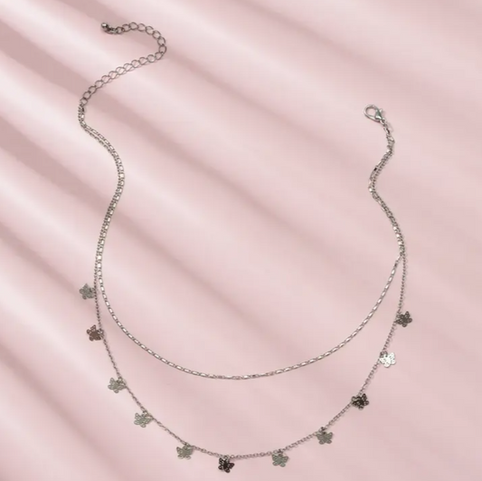 Flutter Charm Necklace