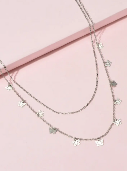 Flutter Charm Necklace