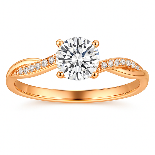 Le Jane Ring | Rose Gold 18k