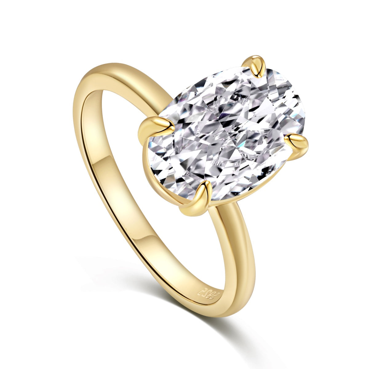 Milan Gold Vermeil Ring