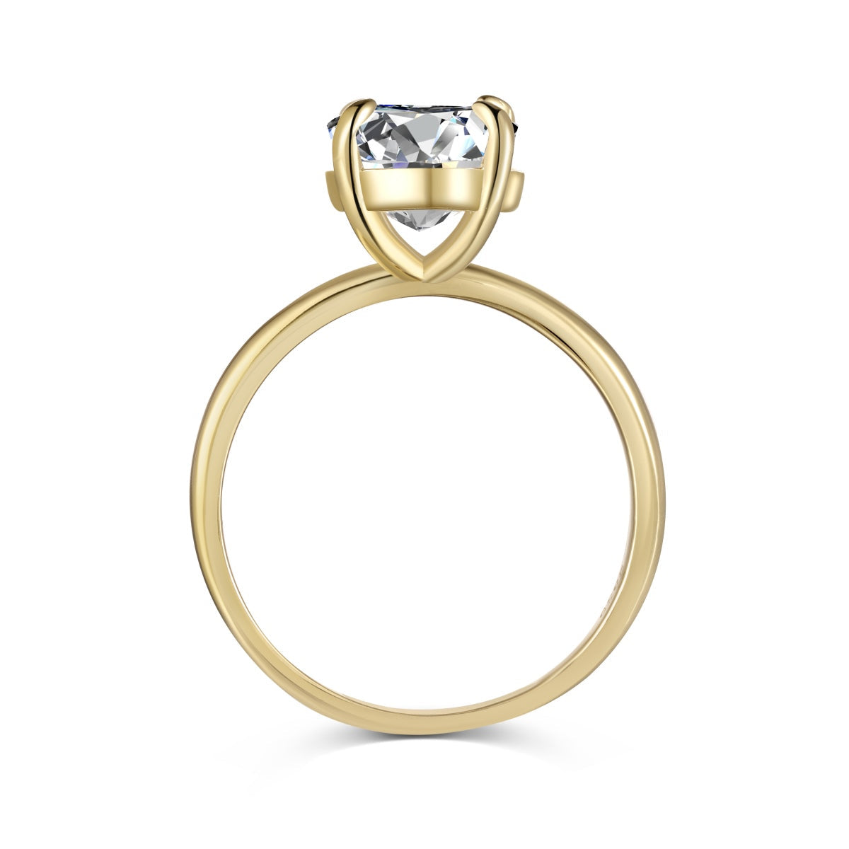 Milan Gold Vermeil Ring