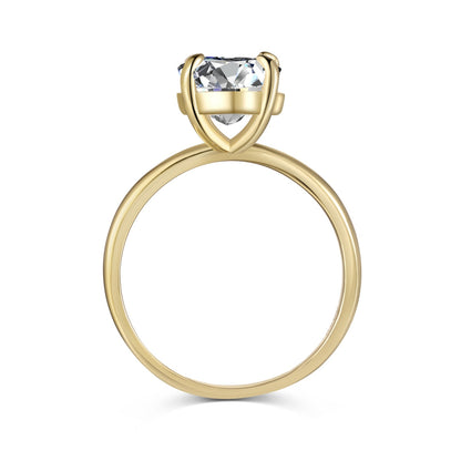 Milan Gold Vermeil Ring