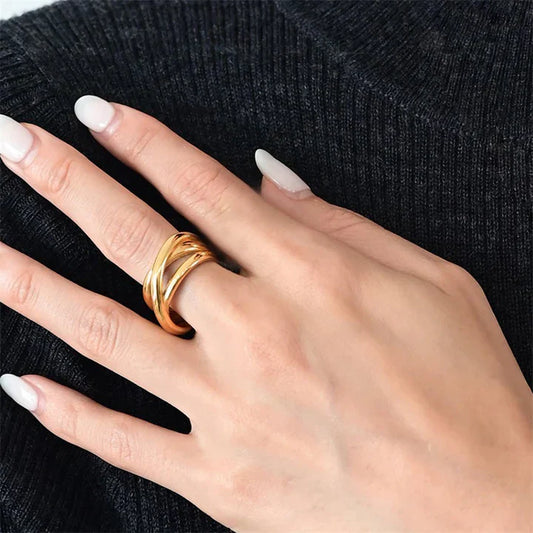 Laelia Sabiniana Ring | Gold 18k