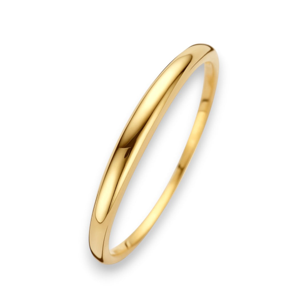 Slim Dome Ring | Gold 14k