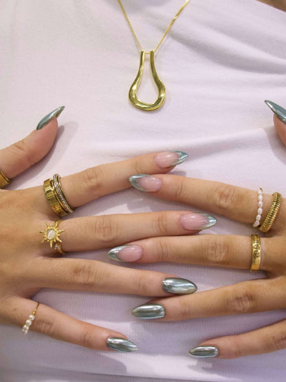 Ellis Anxiety Spinner Ring Set