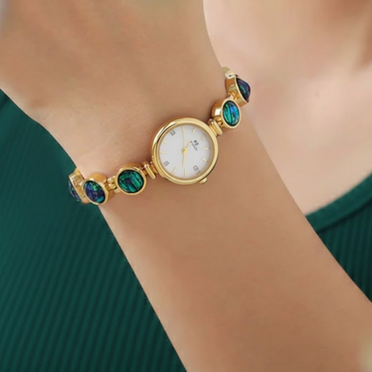 Emerald Heirloom Watch
