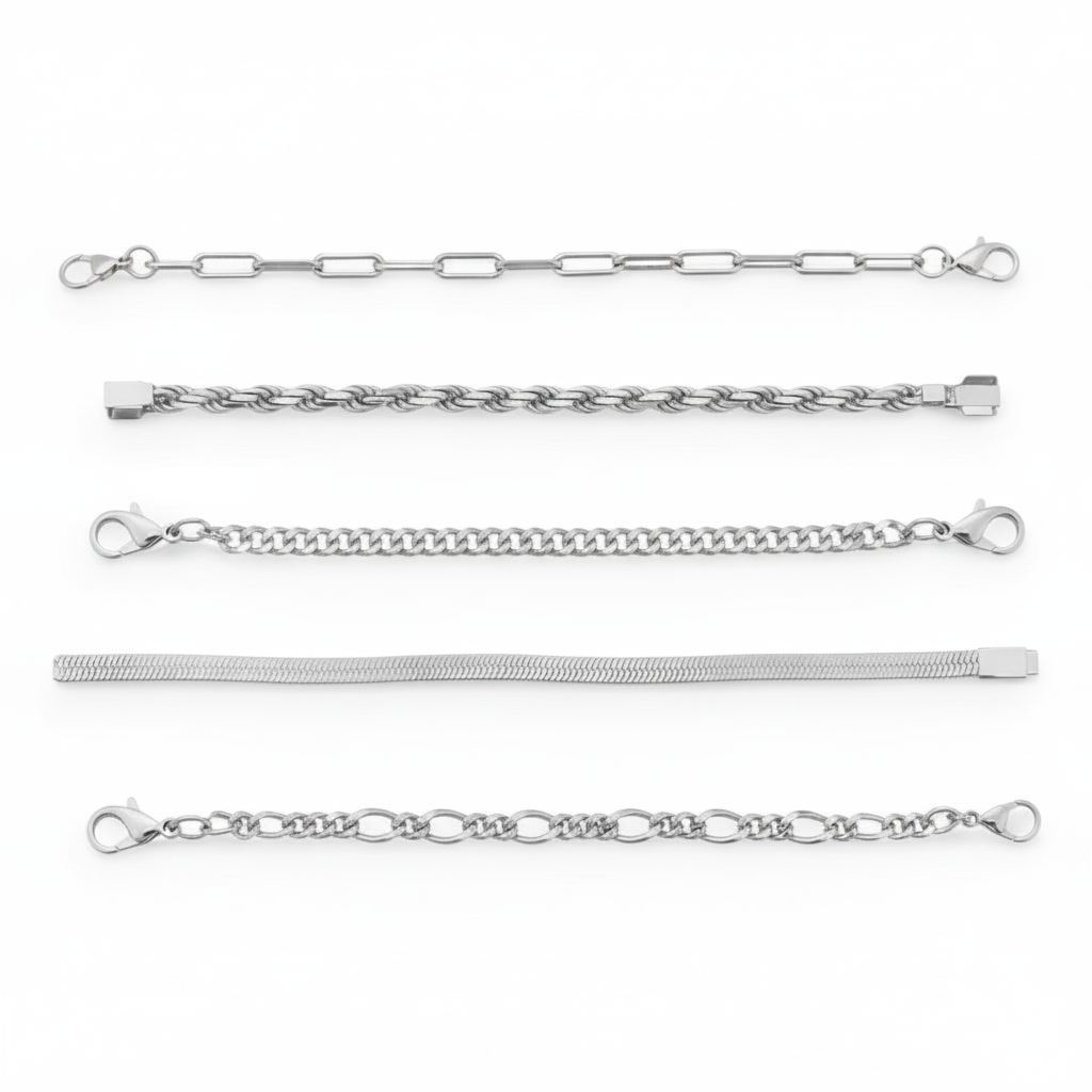 Ellis Renner Bracelet Set | White Gold 16k