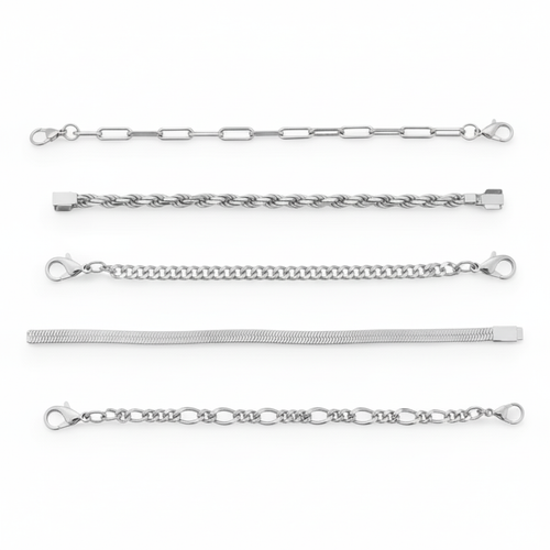Ellis Renner Bracelet Set | White Gold 16k