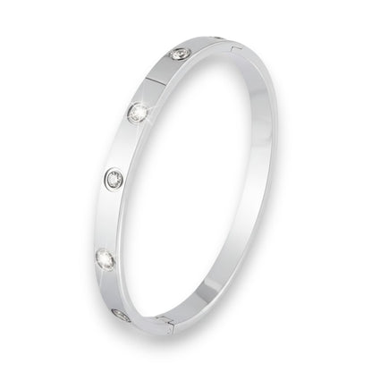 Mirabella Ancarani Bracelet | White Gold 16k