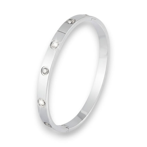 Mirabella Ancarani Bracelet | White Gold 16k