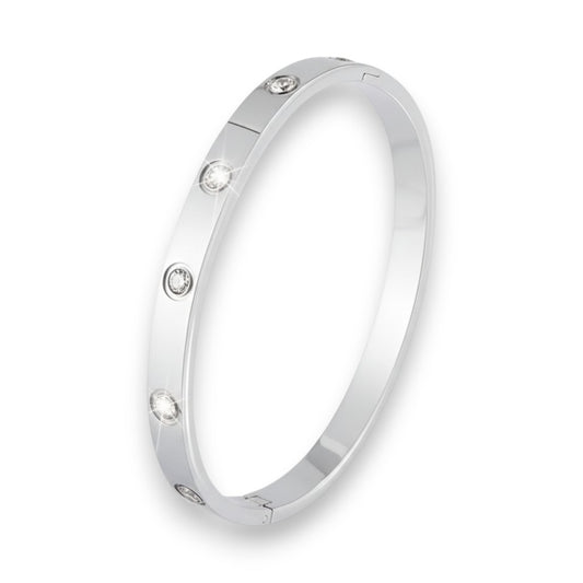 Mirabella Ancarani Bracelet | White Gold 16k