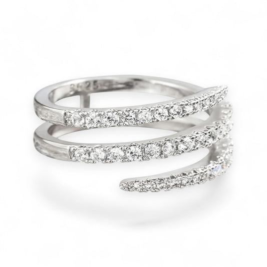 Mariavittoria Sassetti Ring | White Gold 18k