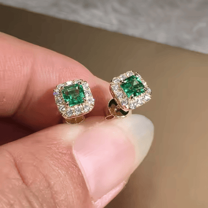 Ceryntha Malvae Earrings | Gold 14k
