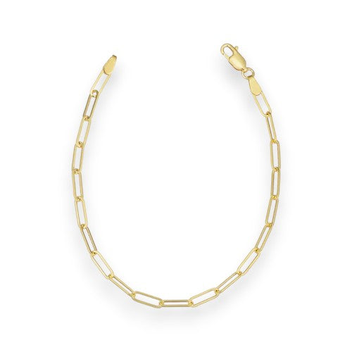 Venice Link Bracelet | Gold 14k