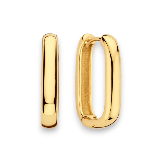 Icon Hoops | Gold 18k