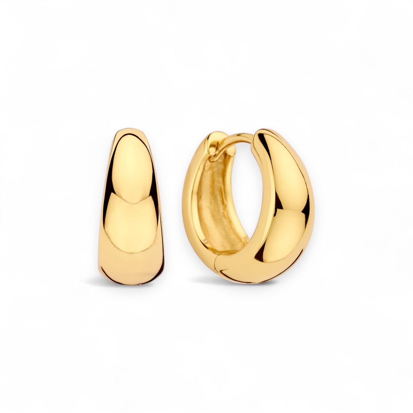 Rue Hoops | Gold 18k