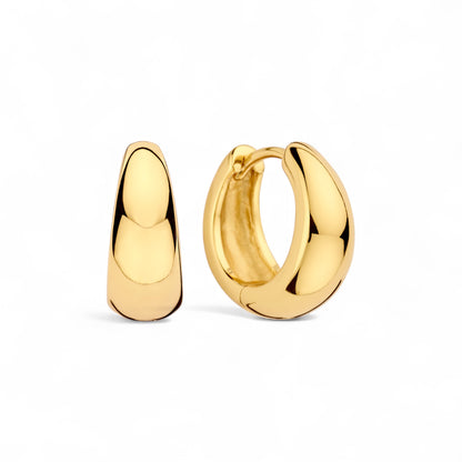 Rue Hoops | Gold 18k