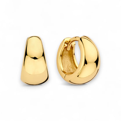 Rue Mini Hoops | Gold 18k