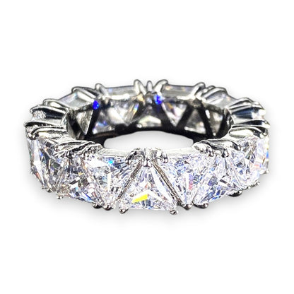Graziana DeLuca Ring | White Gold 18k