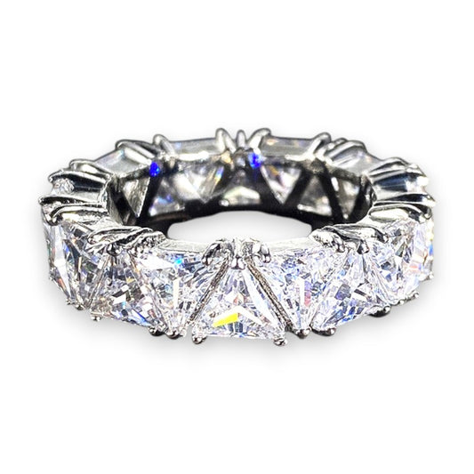 Graziana DeLuca Ring | White Gold 18k