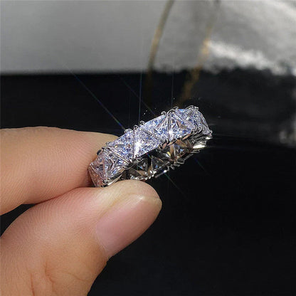 Graziana DeLuca Ring | White Gold 18k