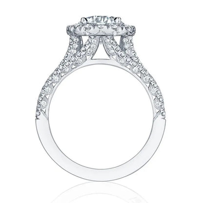 Clarinda Vellori Ring | White Gold 18k