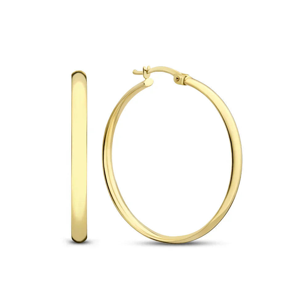 Noa Serane Earrings | White Gold 14k