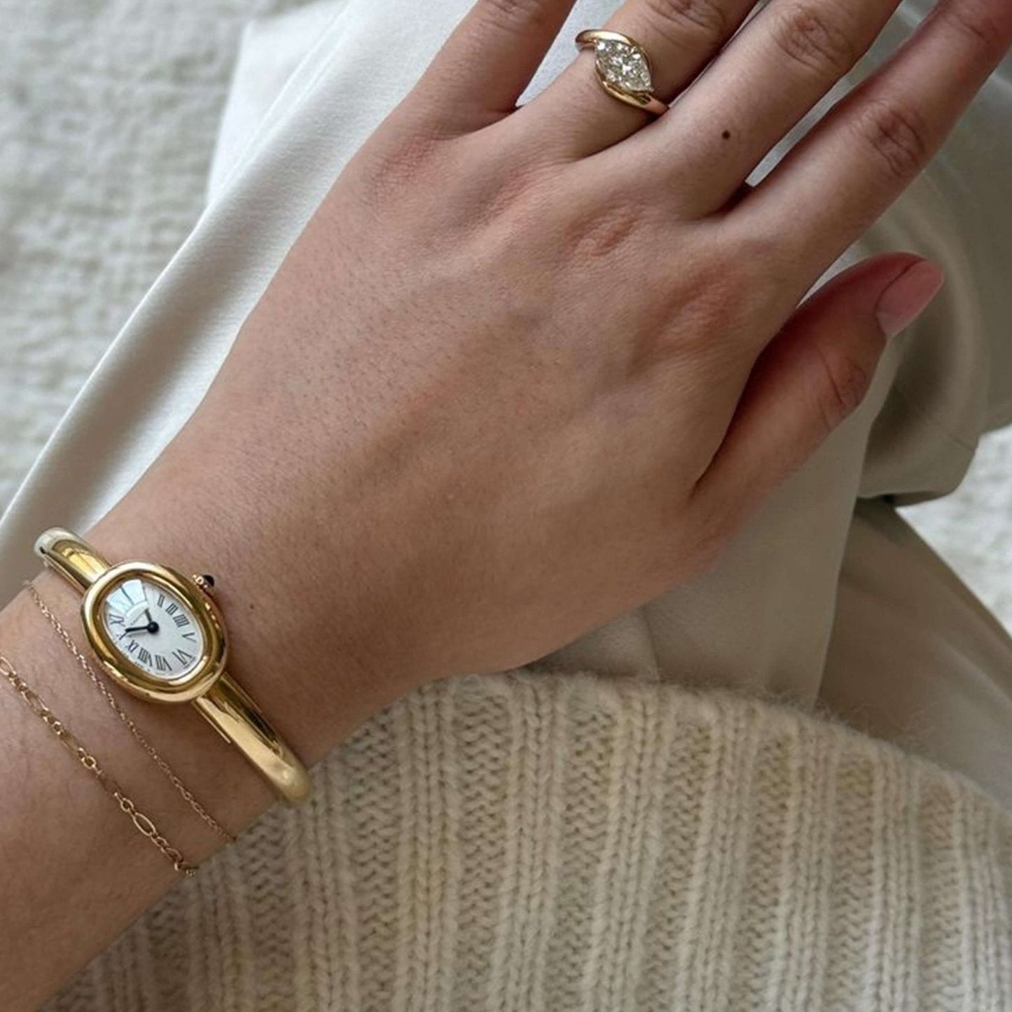 Juliet Vintage Bangle Watch