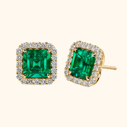 Ceryntha Malvae Earrings | Gold 14k