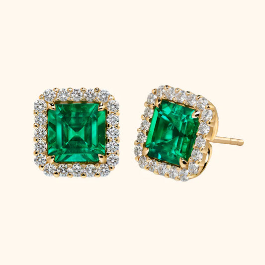 Ceryntha Malvae Earrings | Gold 14k