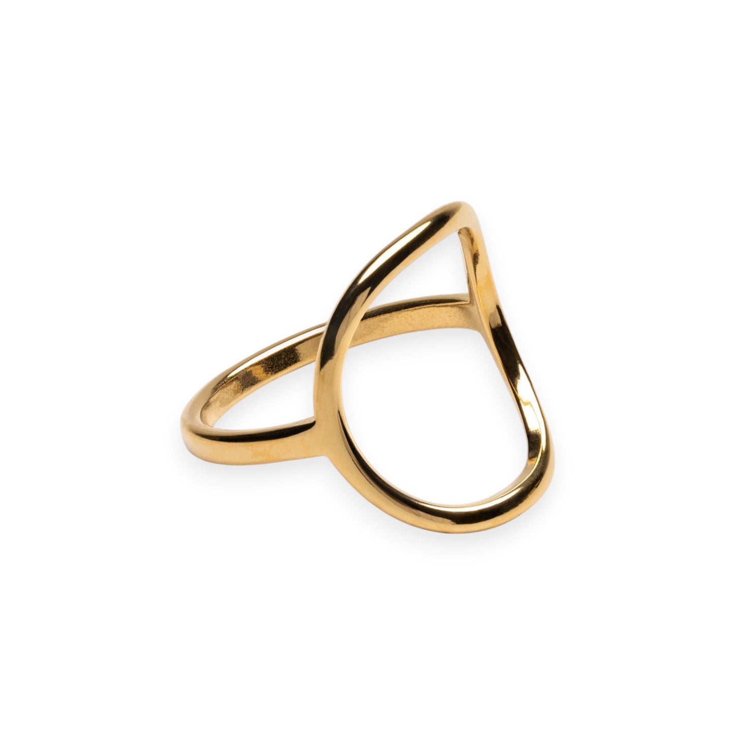 "Explorer" Unique Oval Ring