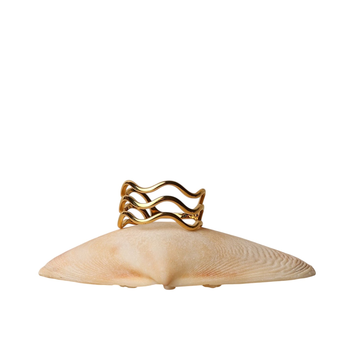 KORA Azure Wave Ring