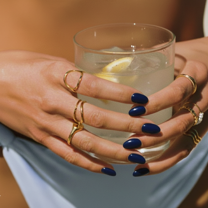 "Explorer" Unique Oval Ring