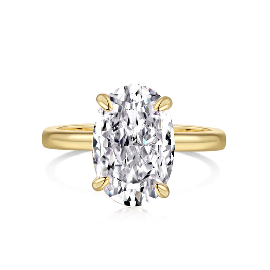 Milan Gold Vermeil Ring