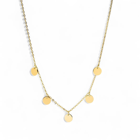 Funky Buddha Necklace | Gold 18k