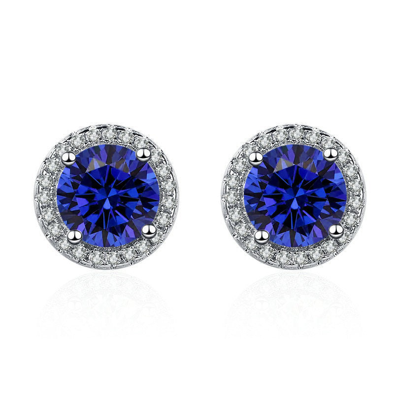 Lúcia Celestine Earrings | White Gold 18k