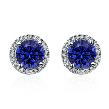 Lúcia Celestine Earrings | White Gold 18k