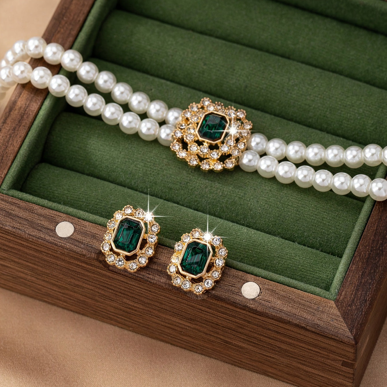 Tamsin Verdalle Jewelry Set | Gold 14k