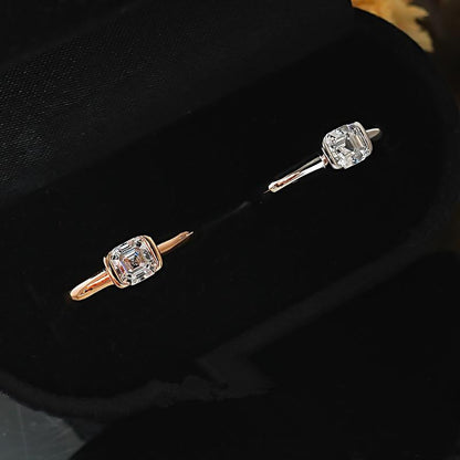 Lina Serayne Ring | White Gold 16k