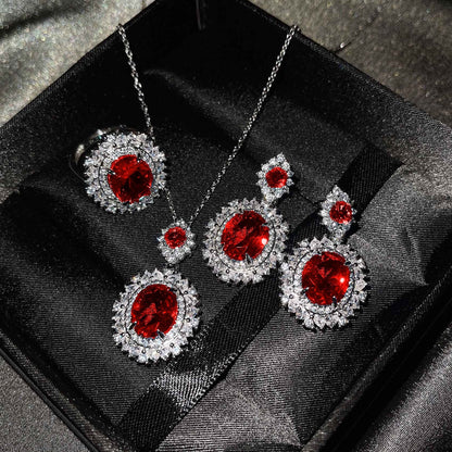 Vespera Aetherin Yellow Set | White Gold 18k