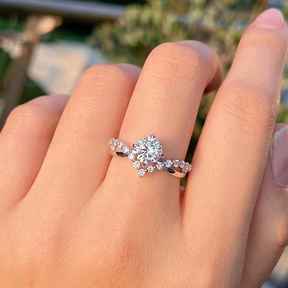 Celina Everhart Ring | White Gold 16k